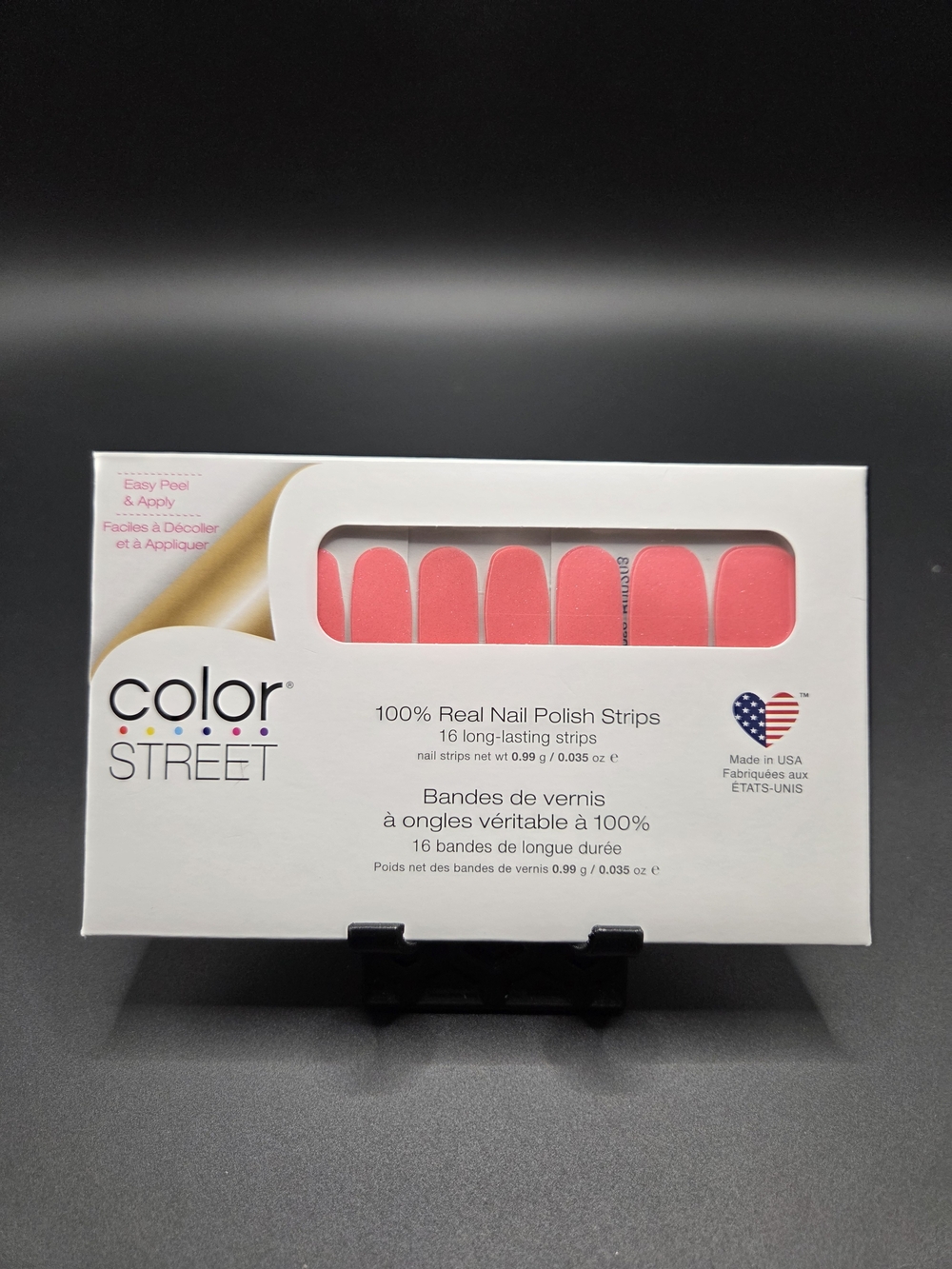 Color Street Nail Polish Strips Brand New Wild Rose